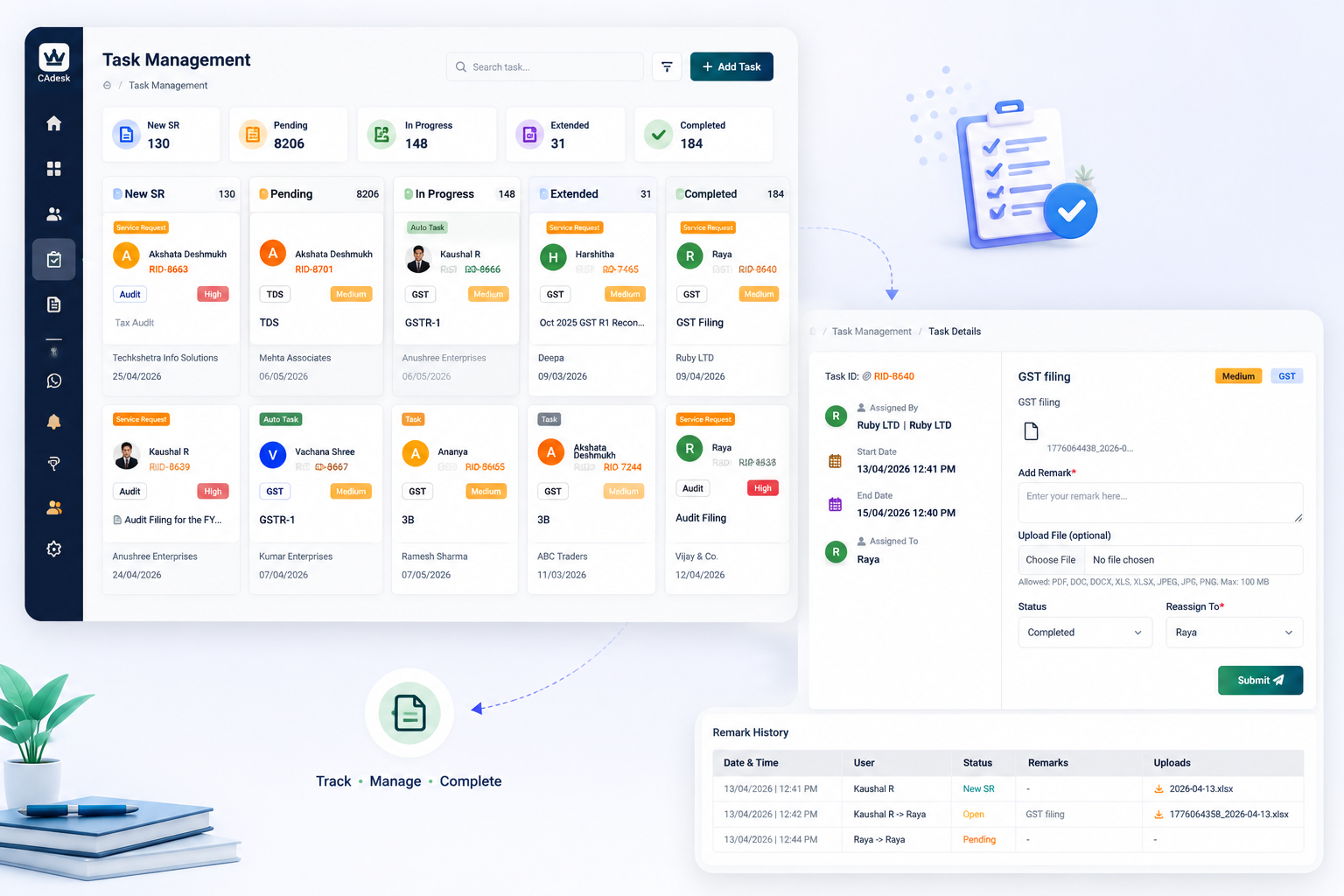 Task Management