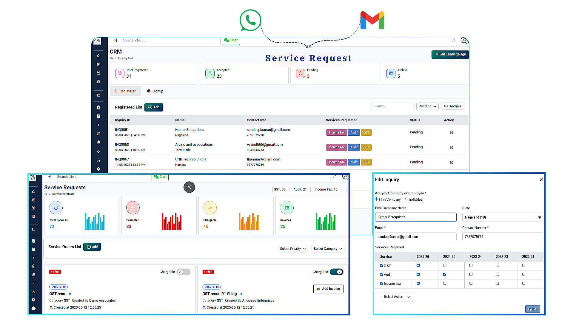 Client Communication Solution