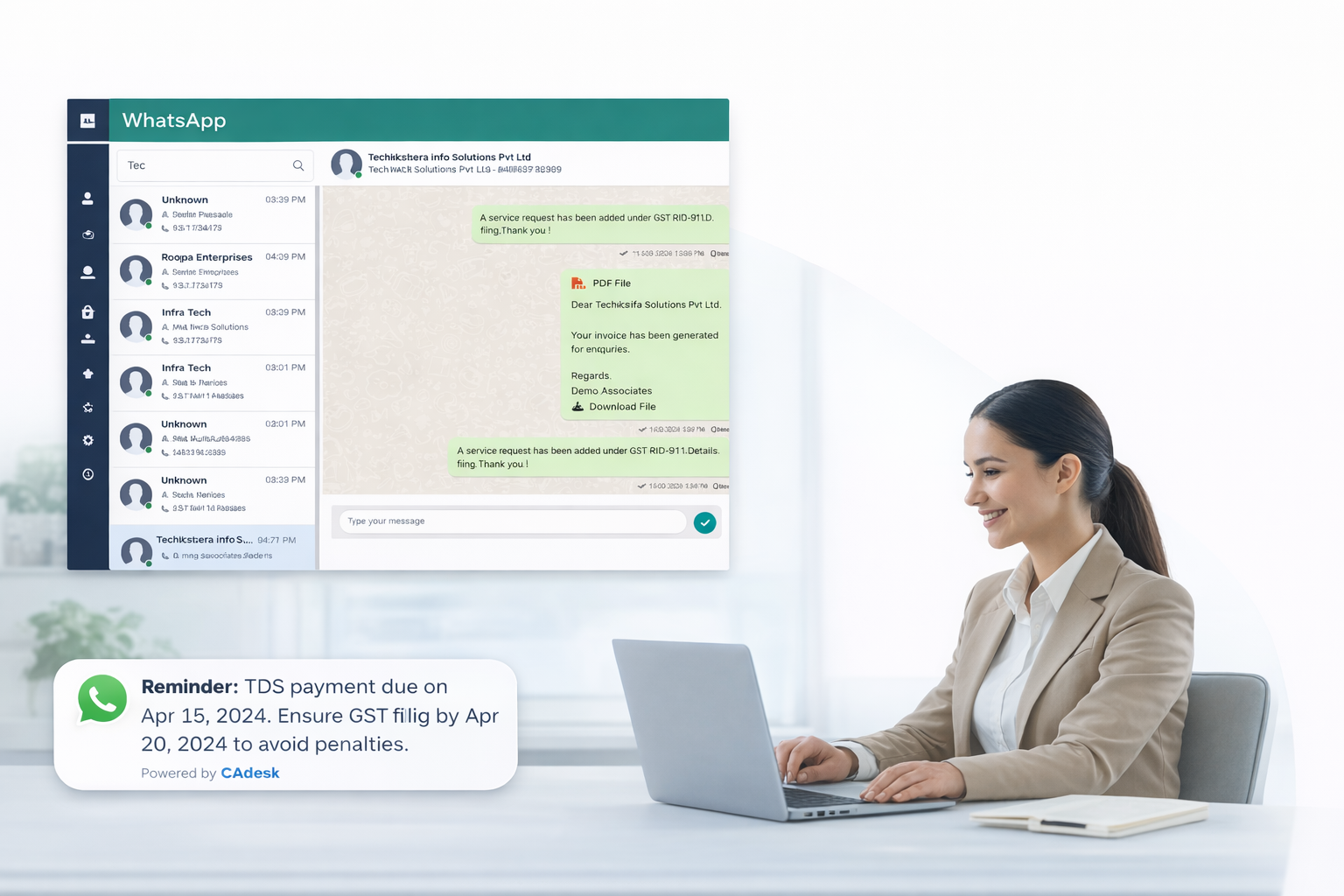 WhatsApp Integration